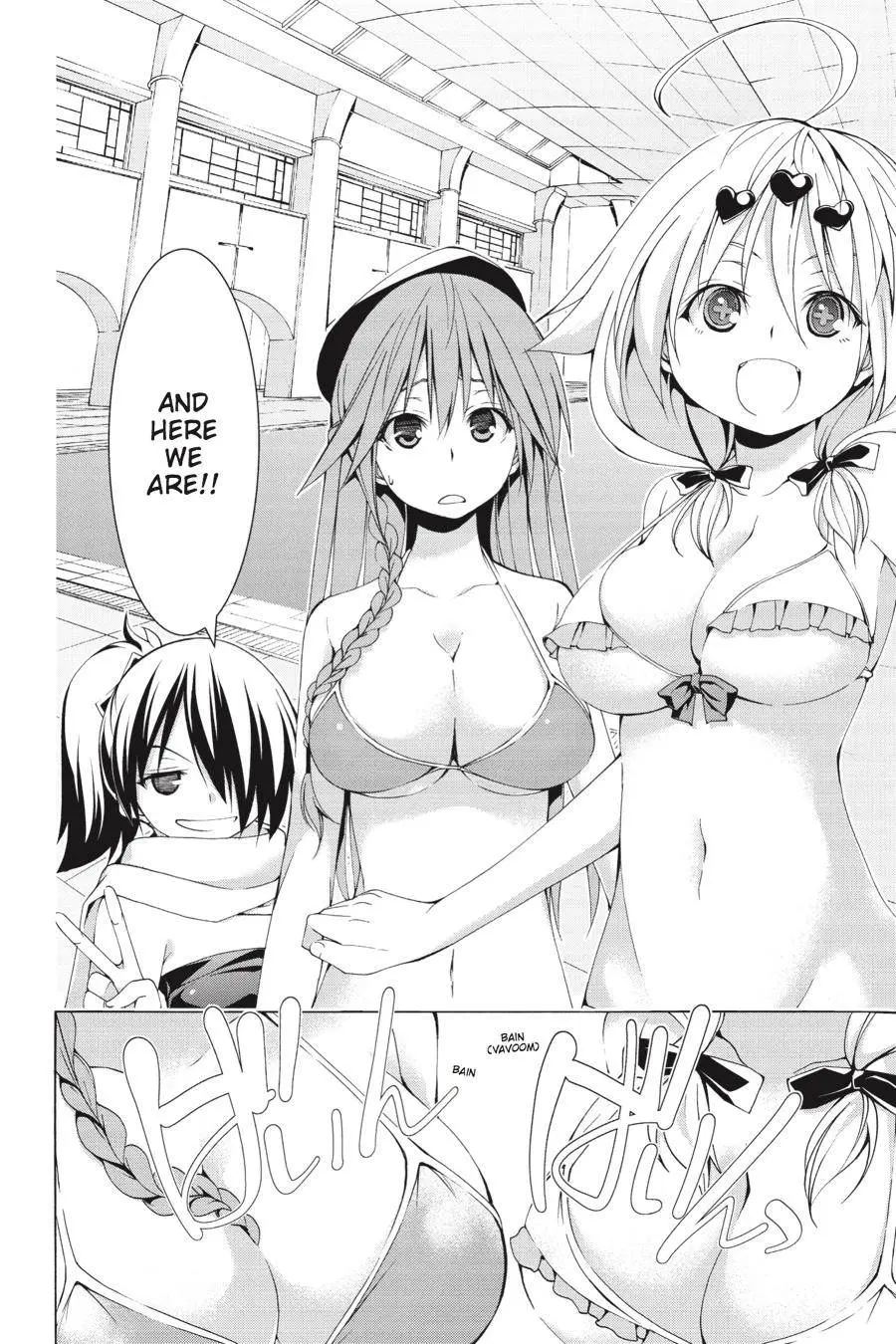 Trinity Seven: 7-Nin No Mahoutsukai Chapter 60.4 page 6 - 