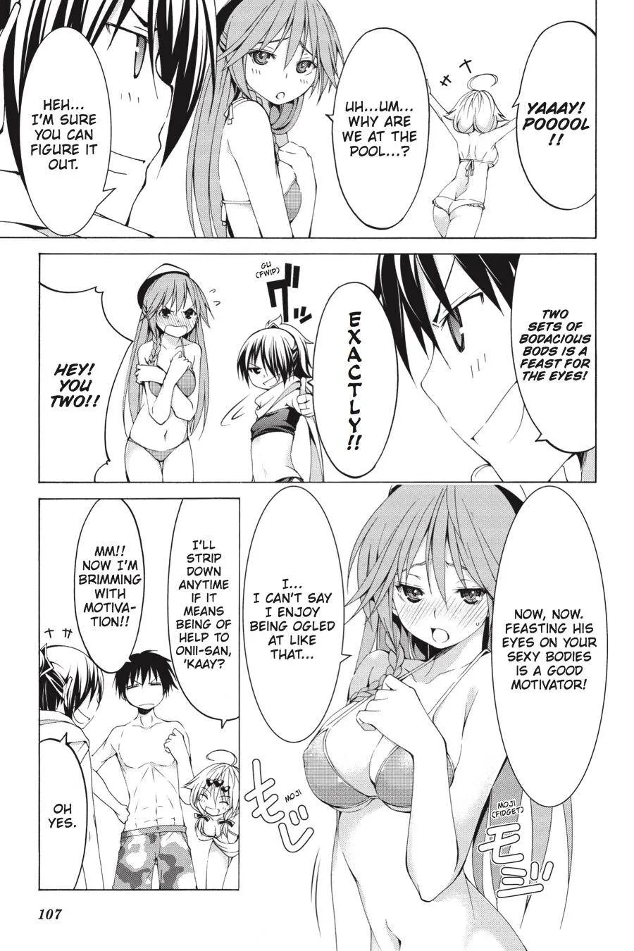 Trinity Seven: 7-Nin No Mahoutsukai Chapter 60.4 page 7 - 