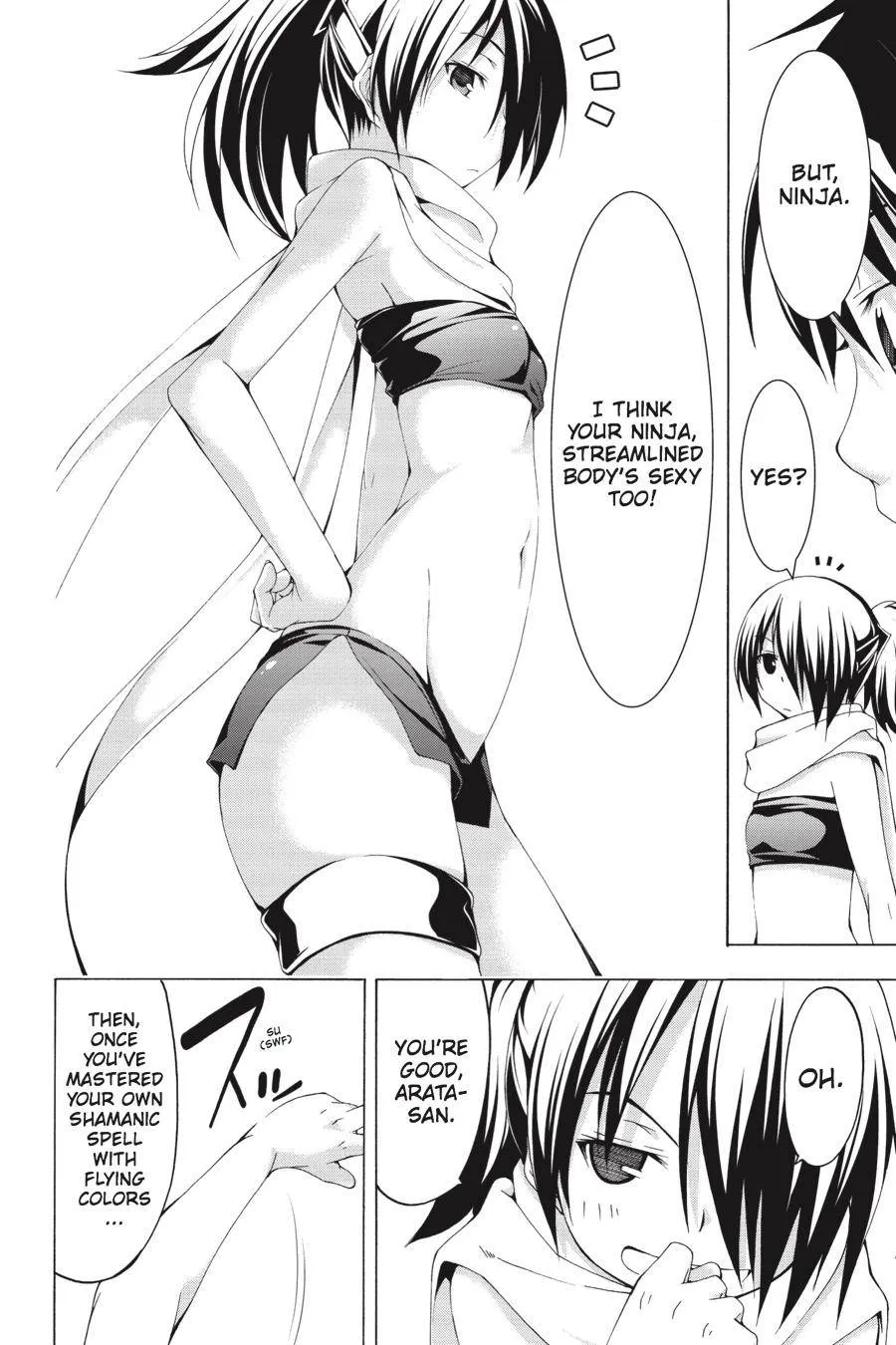 Trinity Seven: 7-Nin No Mahoutsukai Chapter 60.4 page 8 - 