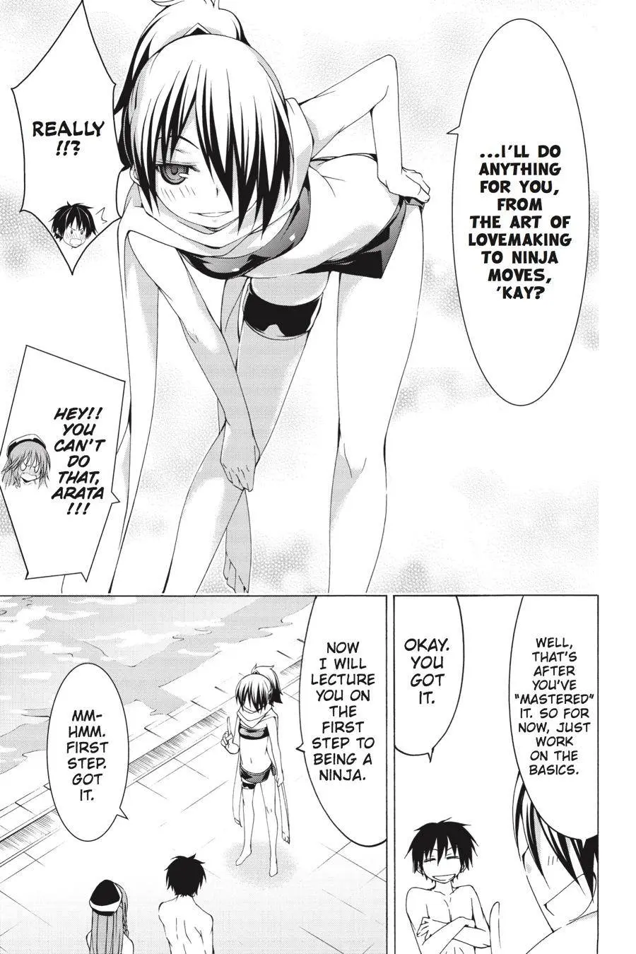 Trinity Seven: 7-Nin No Mahoutsukai Chapter 60.4 page 9 - 