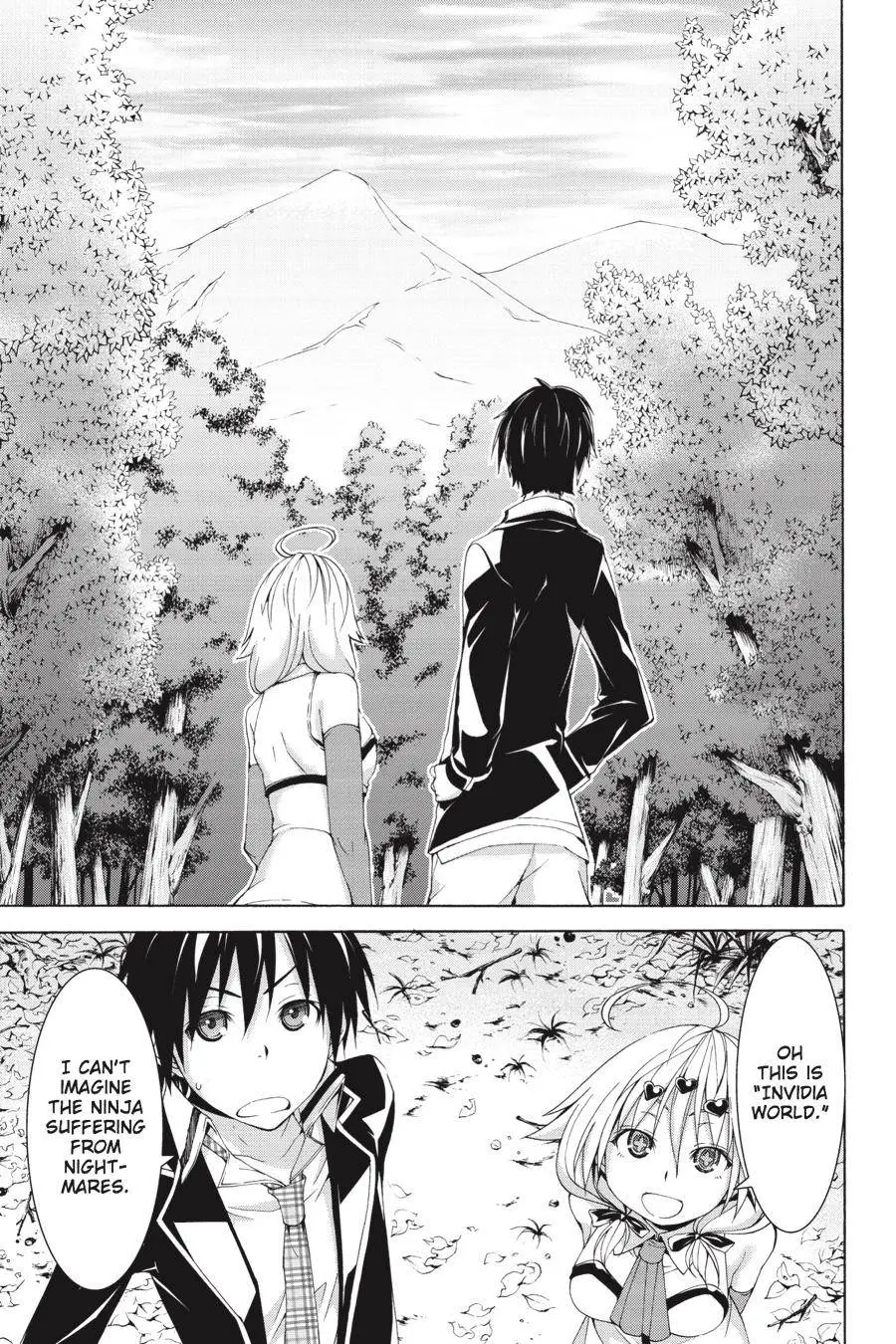 Trinity Seven: 7-Nin No Mahoutsukai Chapter 60.5 page 11 - 
