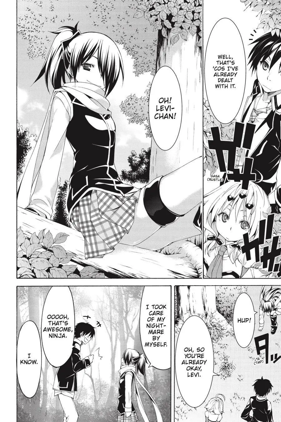 Trinity Seven: 7-Nin No Mahoutsukai Chapter 60.5 page 12 - 