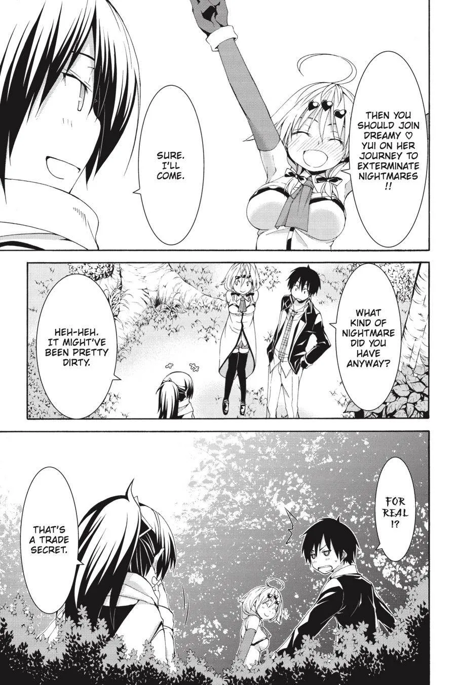 Trinity Seven: 7-Nin No Mahoutsukai Chapter 60.5 page 13 - 