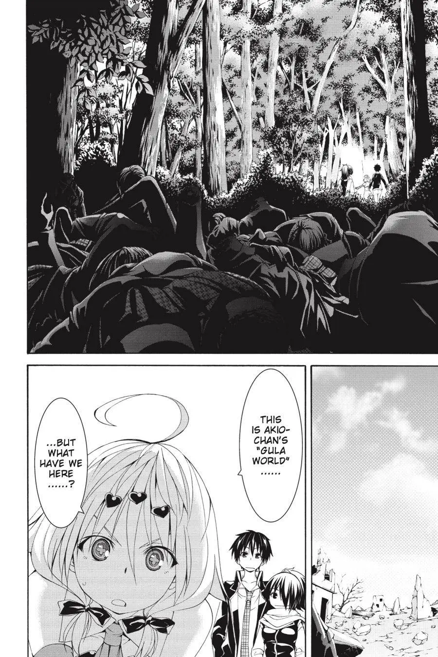 Trinity Seven: 7-Nin No Mahoutsukai Chapter 60.5 page 14 - 