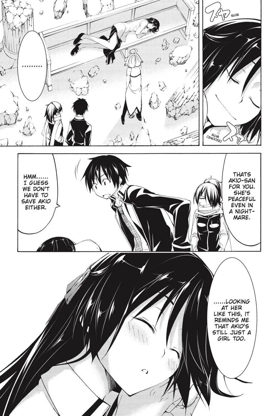 Trinity Seven: 7-Nin No Mahoutsukai Chapter 60.5 page 15 - 