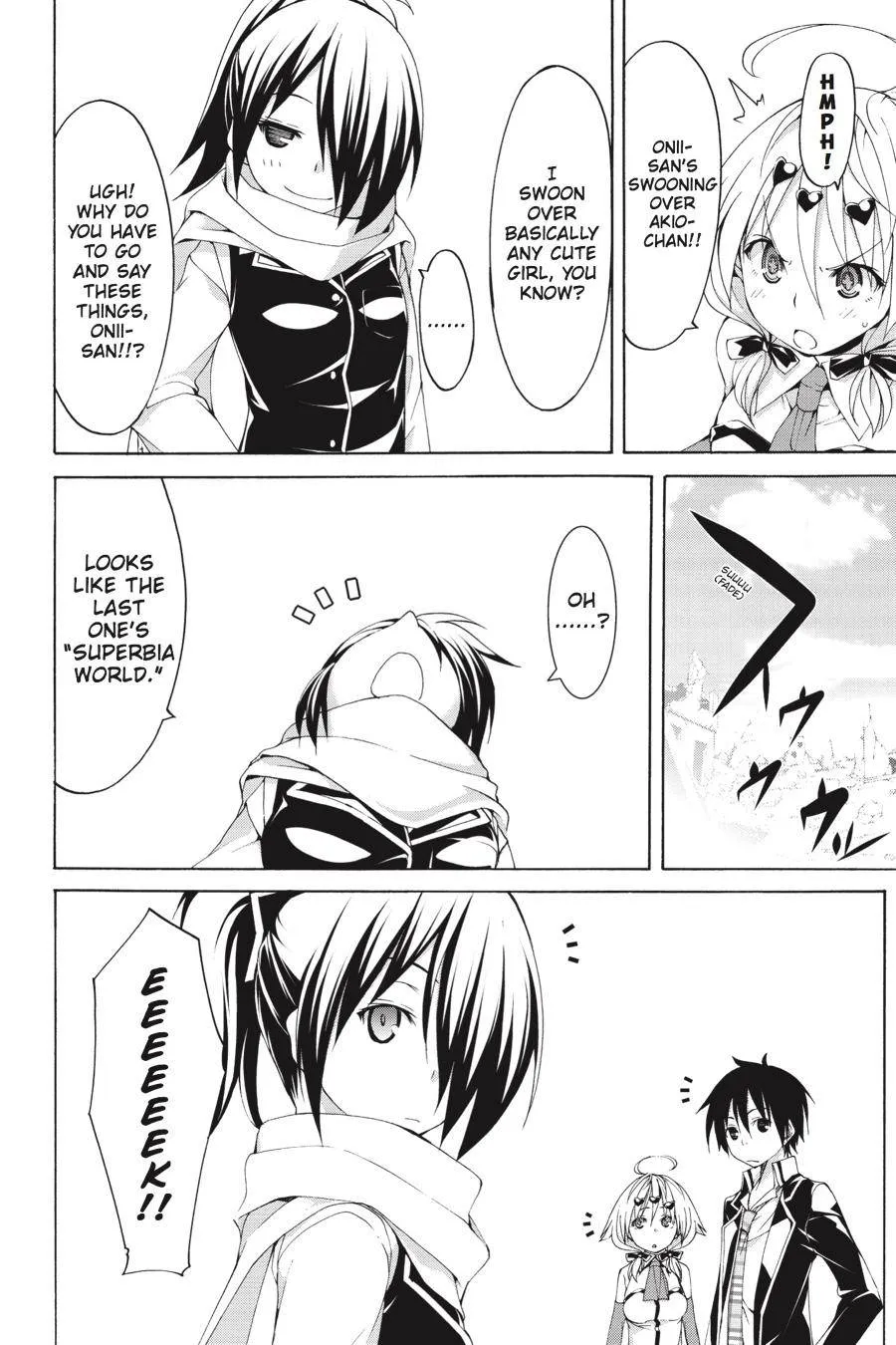 Trinity Seven: 7-Nin No Mahoutsukai Chapter 60.5 page 16 - 