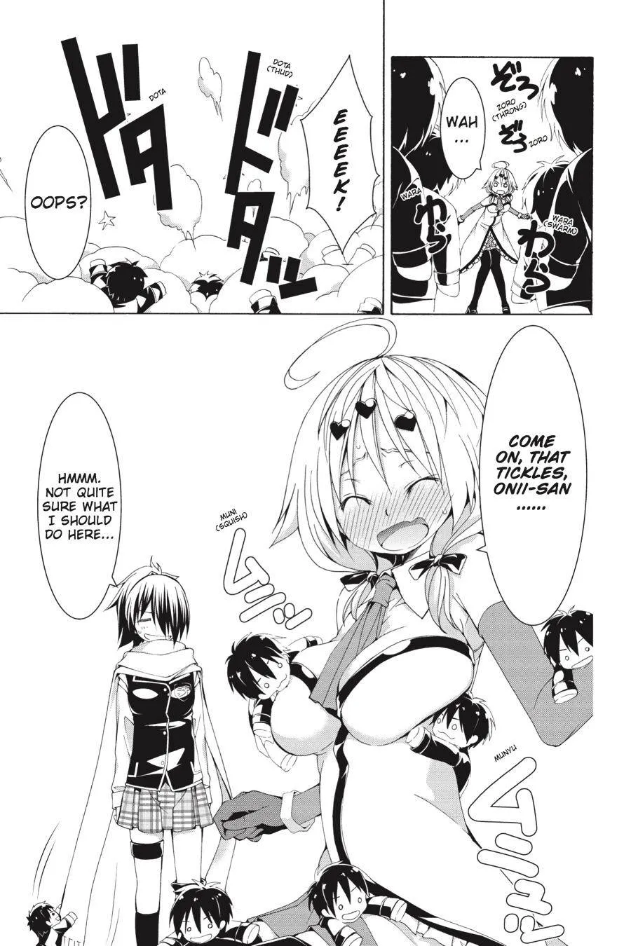 Trinity Seven: 7-Nin No Mahoutsukai Chapter 60.5 page 19 - 