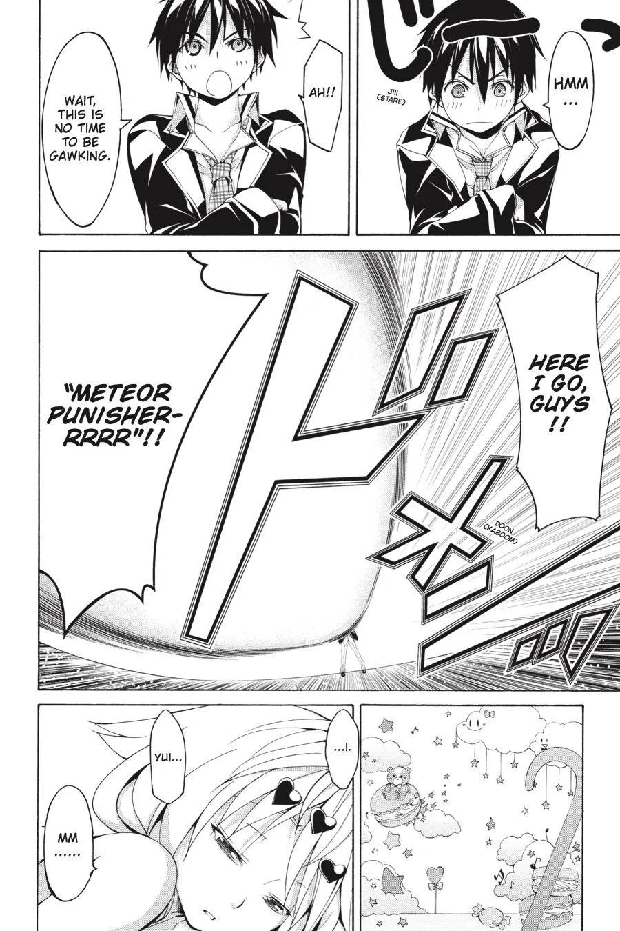 Trinity Seven: 7-Nin No Mahoutsukai Chapter 60.5 page 20 - 