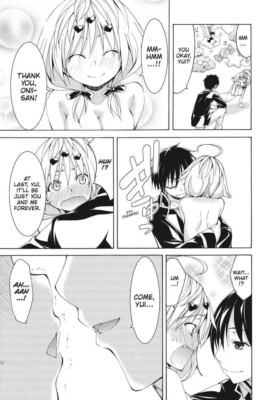 Trinity Seven: 7-Nin No Mahoutsukai Chapter 60.5 page 21 - 