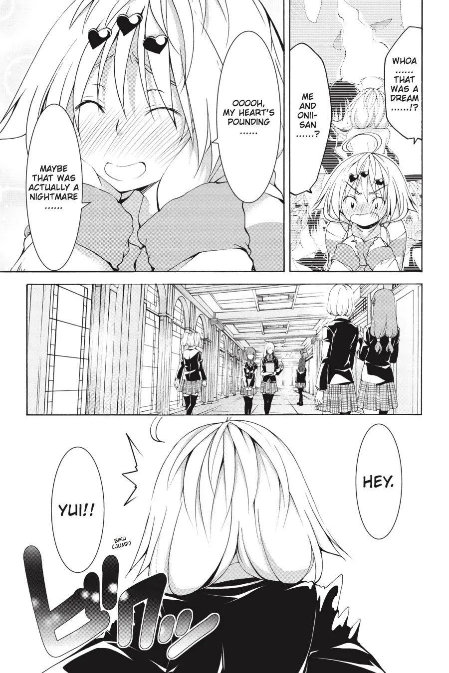 Trinity Seven: 7-Nin No Mahoutsukai Chapter 60.5 page 23 - 