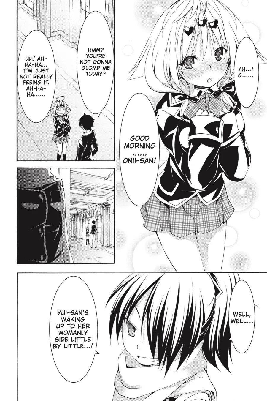 Trinity Seven: 7-Nin No Mahoutsukai Chapter 60.5 page 24 - 