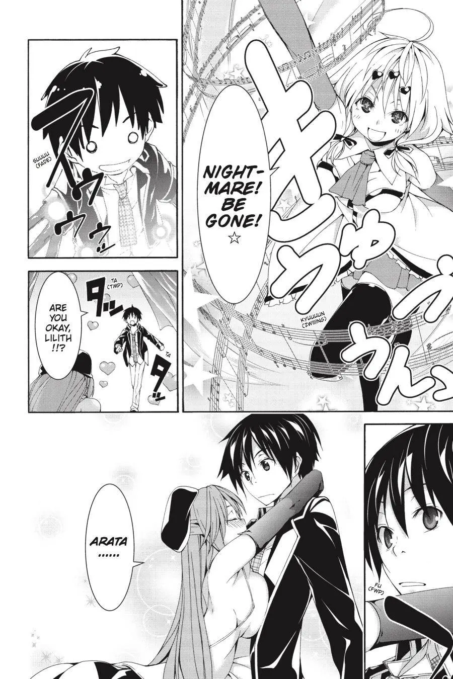 Trinity Seven: 7-Nin No Mahoutsukai Chapter 60.5 page 6 - 