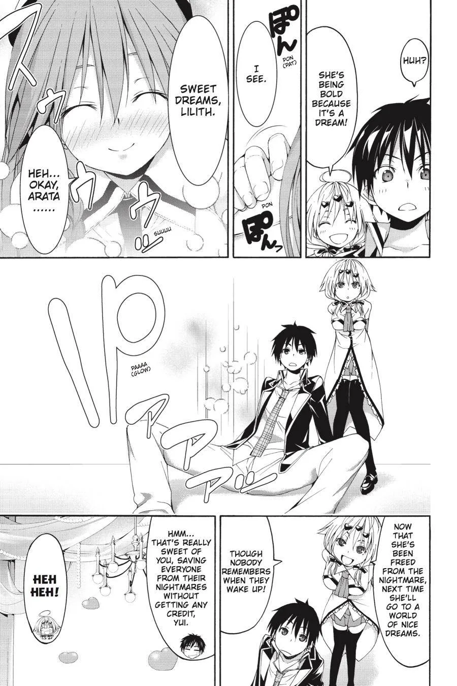 Trinity Seven: 7-Nin No Mahoutsukai Chapter 60.5 page 7 - 