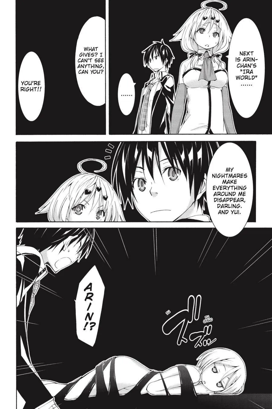 Trinity Seven: 7-Nin No Mahoutsukai Chapter 60.5 page 8 - 