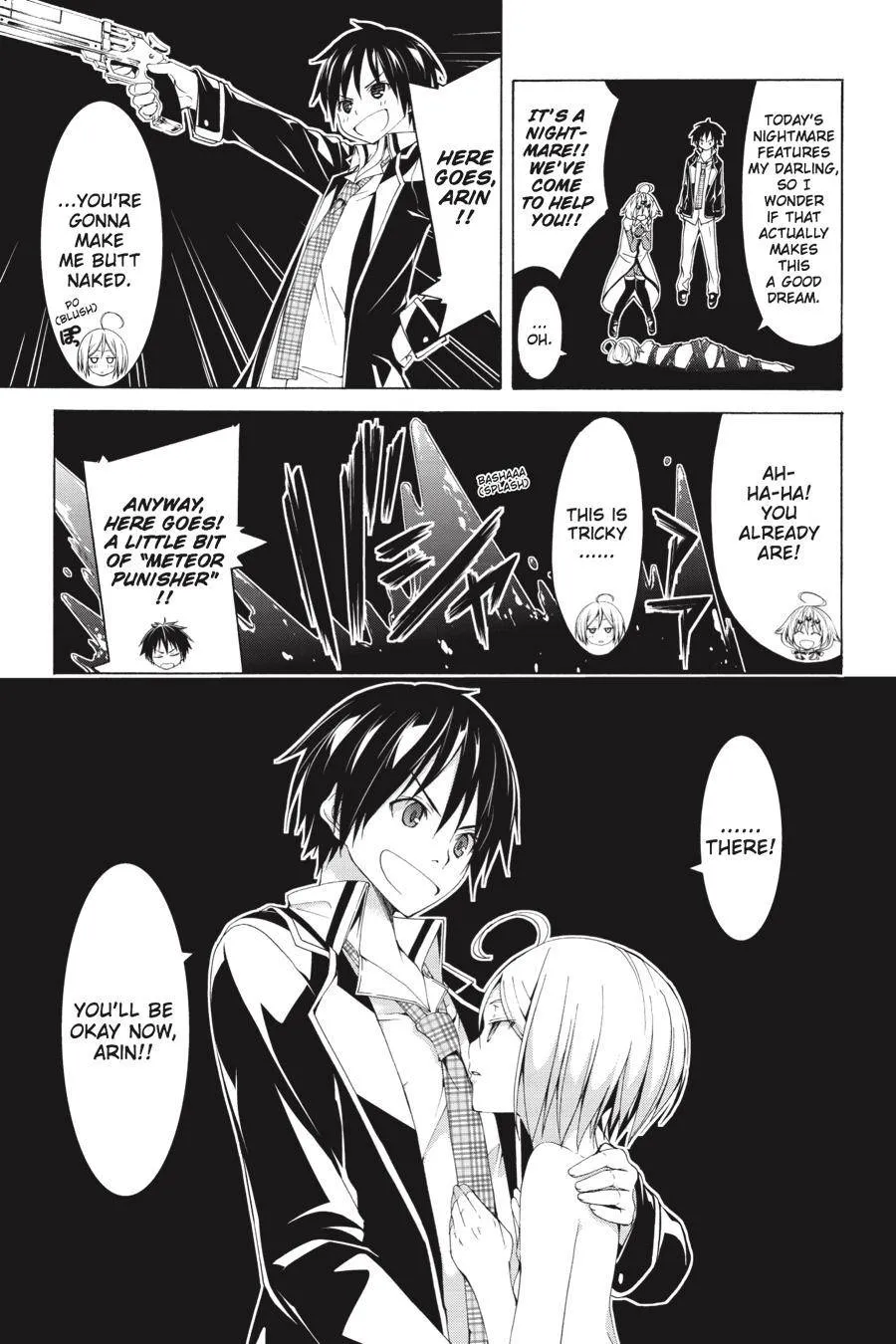 Trinity Seven: 7-Nin No Mahoutsukai Chapter 60.5 page 9 - 