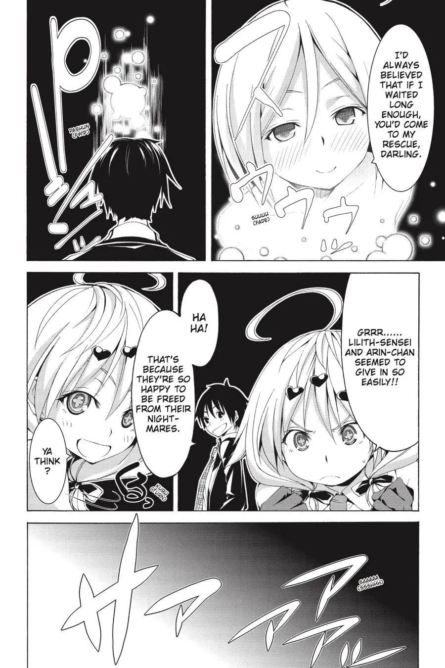 Trinity Seven: 7-Nin No Mahoutsukai Chapter 60.5 page 10 - 