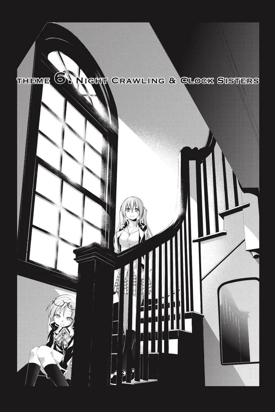 Trinity Seven: 7-Nin No Mahoutsukai Chapter 60.6 page 1 - 