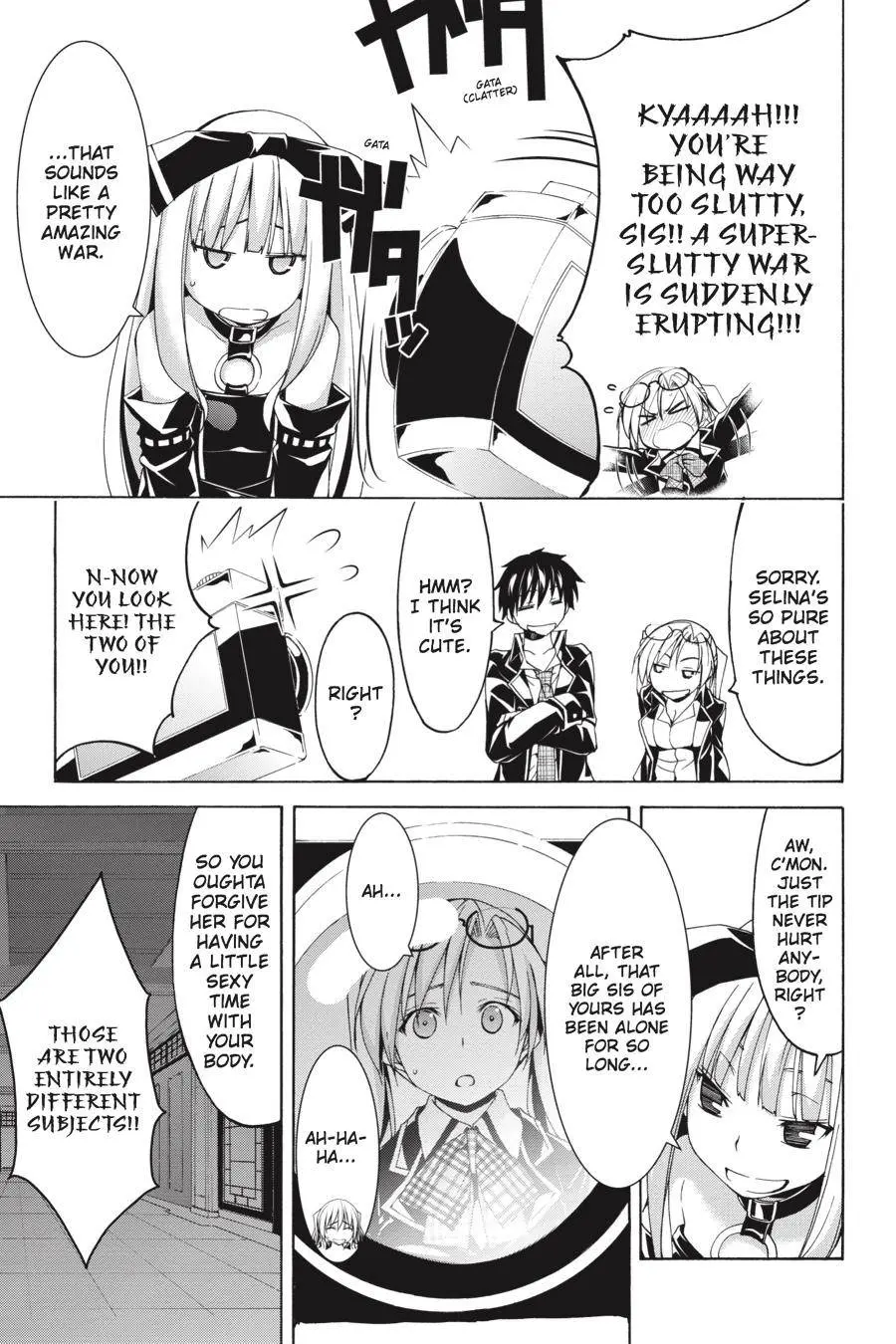 Trinity Seven: 7-Nin No Mahoutsukai Chapter 60.6 page 11 - 