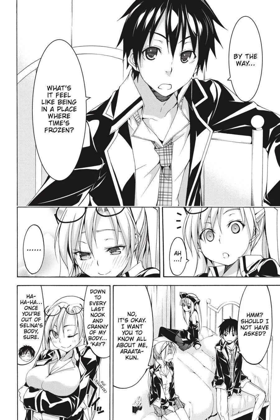 Trinity Seven: 7-Nin No Mahoutsukai Chapter 60.6 page 12 - 
