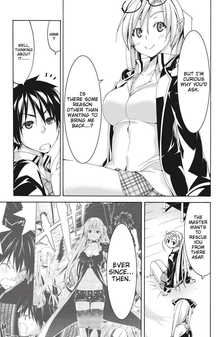 Trinity Seven: 7-Nin No Mahoutsukai Chapter 60.6 page 13 - 