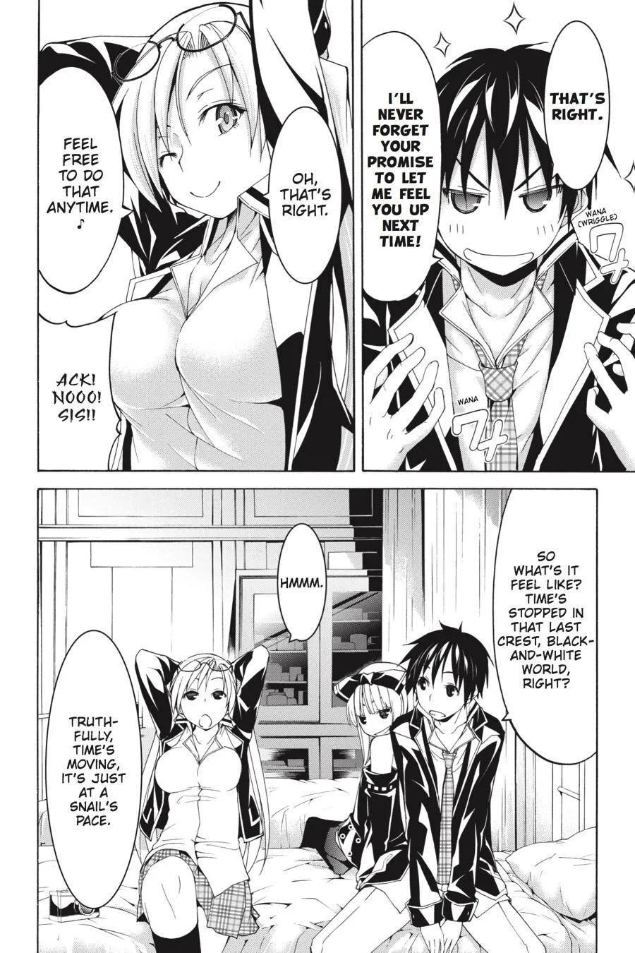 Trinity Seven: 7-Nin No Mahoutsukai Chapter 60.6 page 14 - 