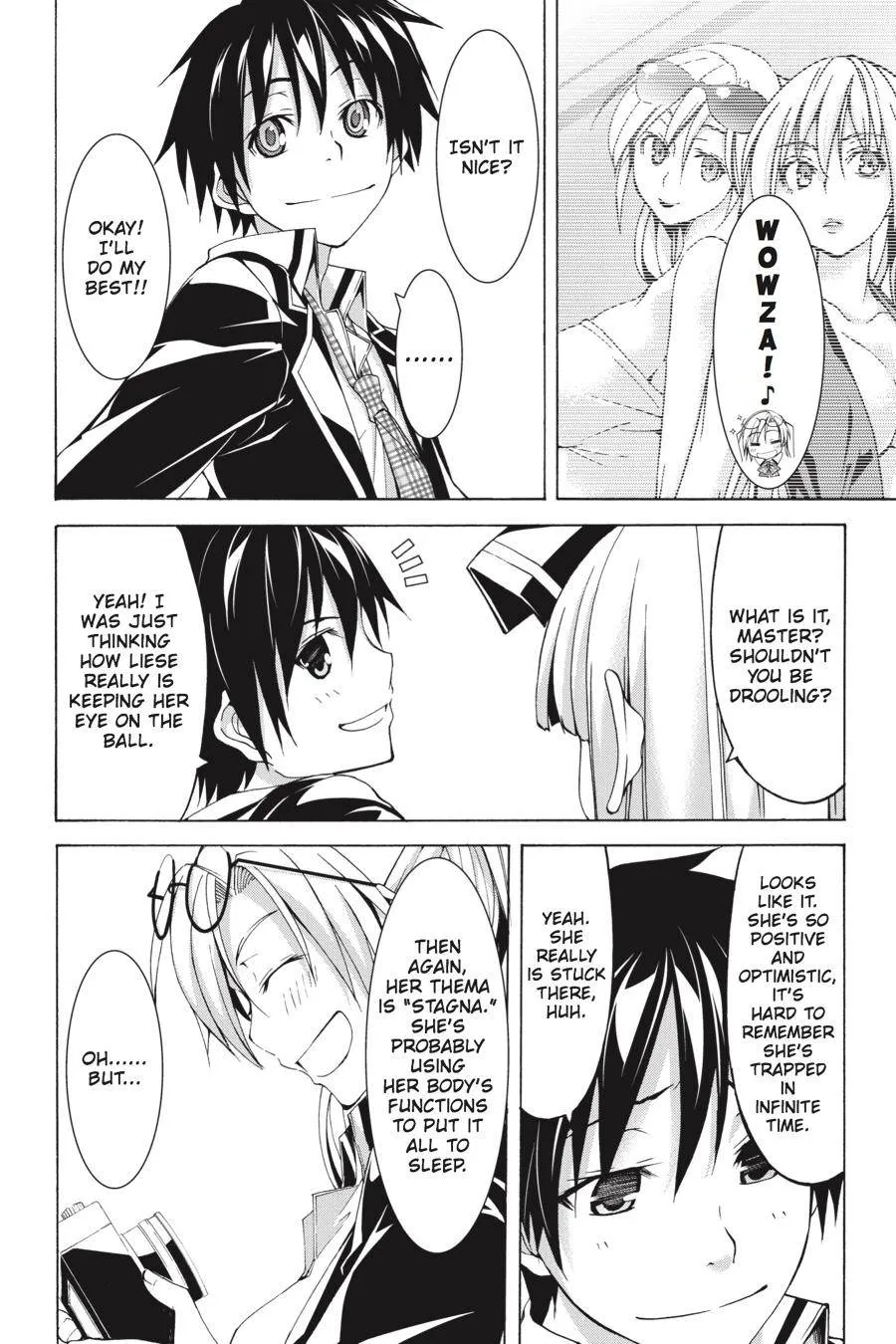 Trinity Seven: 7-Nin No Mahoutsukai Chapter 60.6 page 18 - 