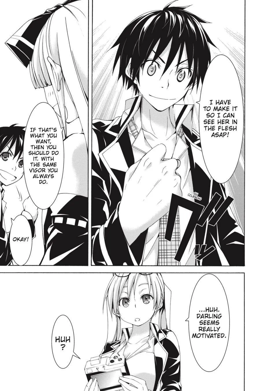 Trinity Seven: 7-Nin No Mahoutsukai Chapter 60.6 page 19 - 
