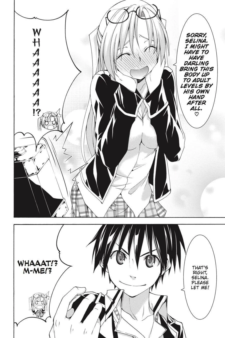 Trinity Seven: 7-Nin No Mahoutsukai Chapter 60.6 page 20 - 