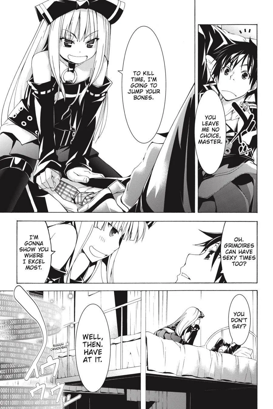 Trinity Seven: 7-Nin No Mahoutsukai Chapter 60.6 page 3 - 