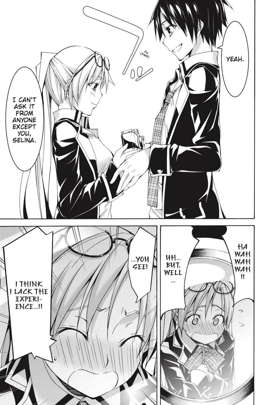 Trinity Seven: 7-Nin No Mahoutsukai Chapter 60.6 page 21 - 