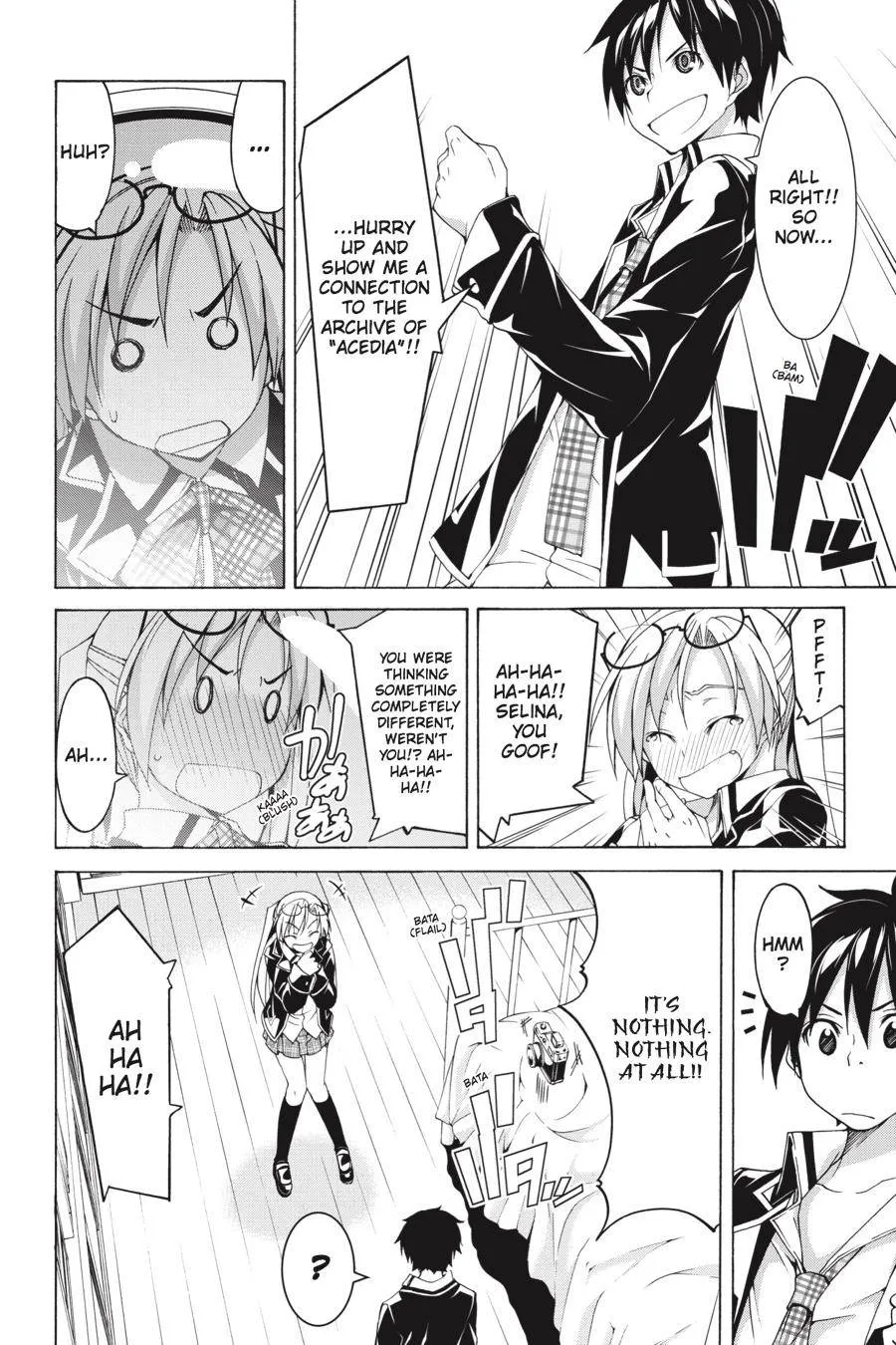 Trinity Seven: 7-Nin No Mahoutsukai Chapter 60.6 page 22 - 