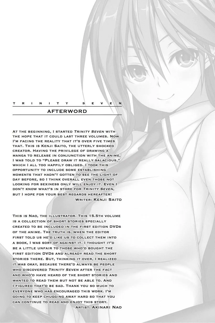 Trinity Seven: 7-Nin No Mahoutsukai Chapter 60.6 page 25 - 