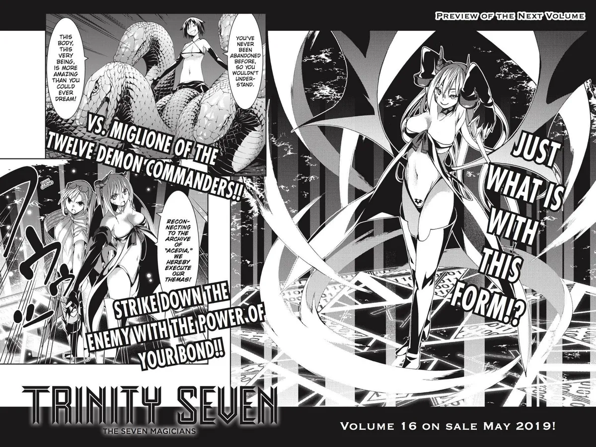 Trinity Seven: 7-Nin No Mahoutsukai Chapter 60.6 page 26 - 