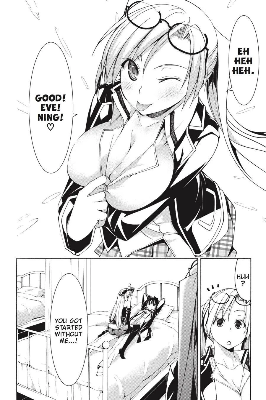 Trinity Seven: 7-Nin No Mahoutsukai Chapter 60.6 page 4 - 
