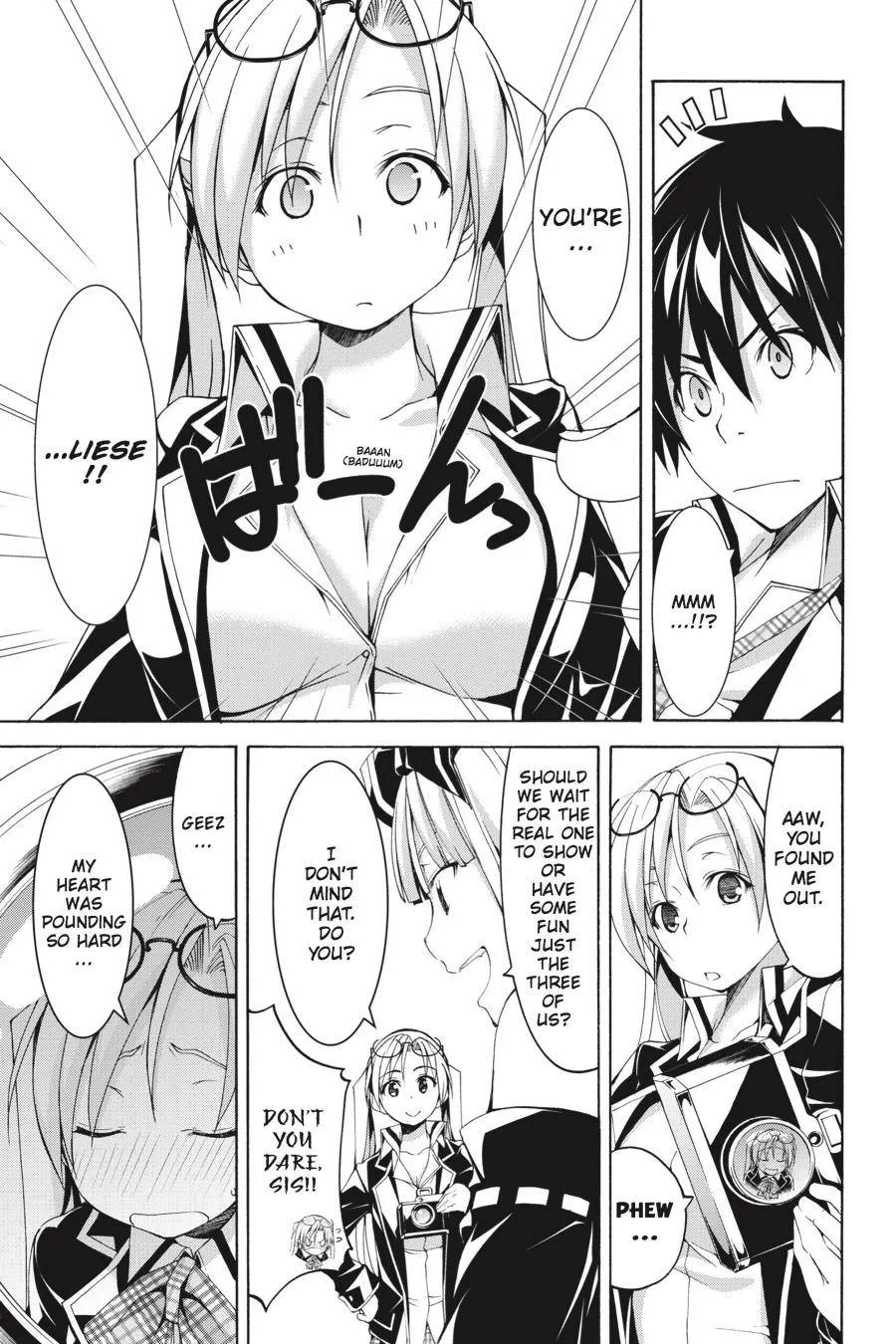 Trinity Seven: 7-Nin No Mahoutsukai Chapter 60.6 page 5 - 