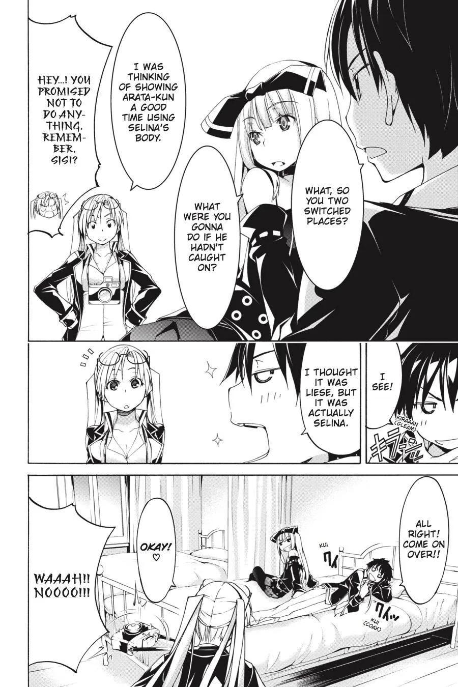 Trinity Seven: 7-Nin No Mahoutsukai Chapter 60.6 page 6 - 