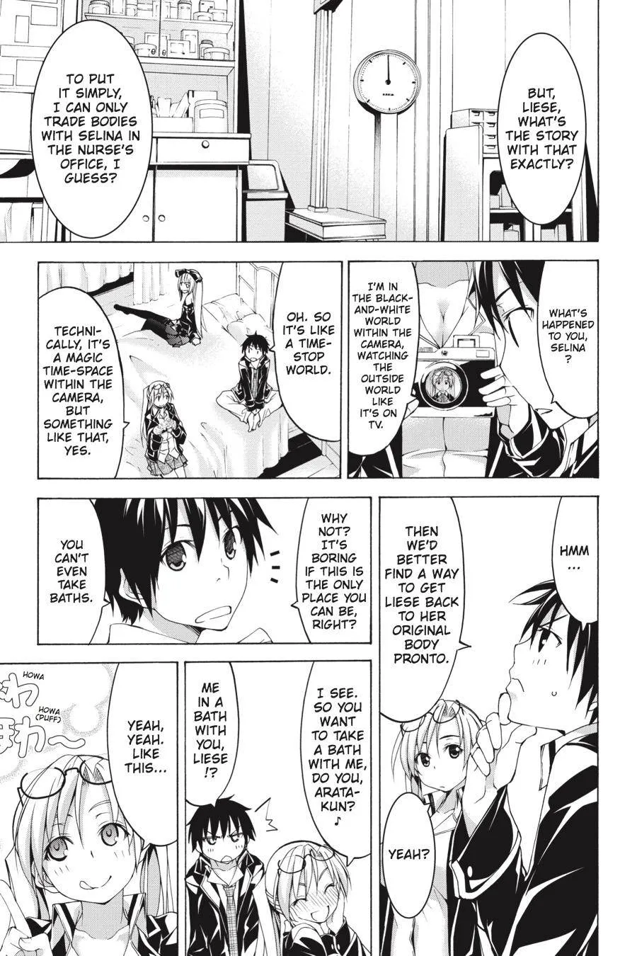 Trinity Seven: 7-Nin No Mahoutsukai Chapter 60.6 page 7 - 