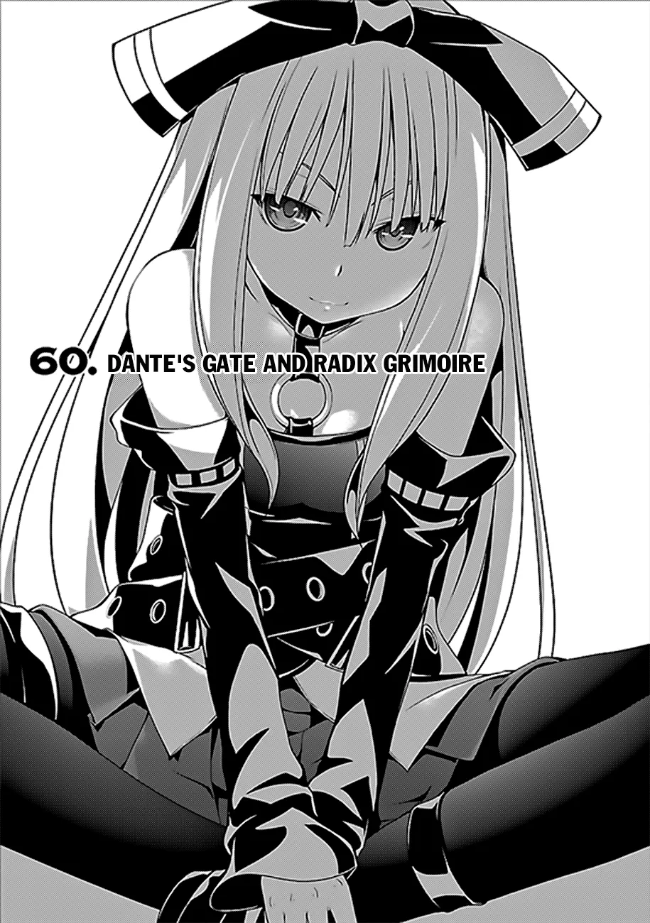 Trinity Seven: 7-Nin No Mahoutsukai Chapter 60 page 2 - 