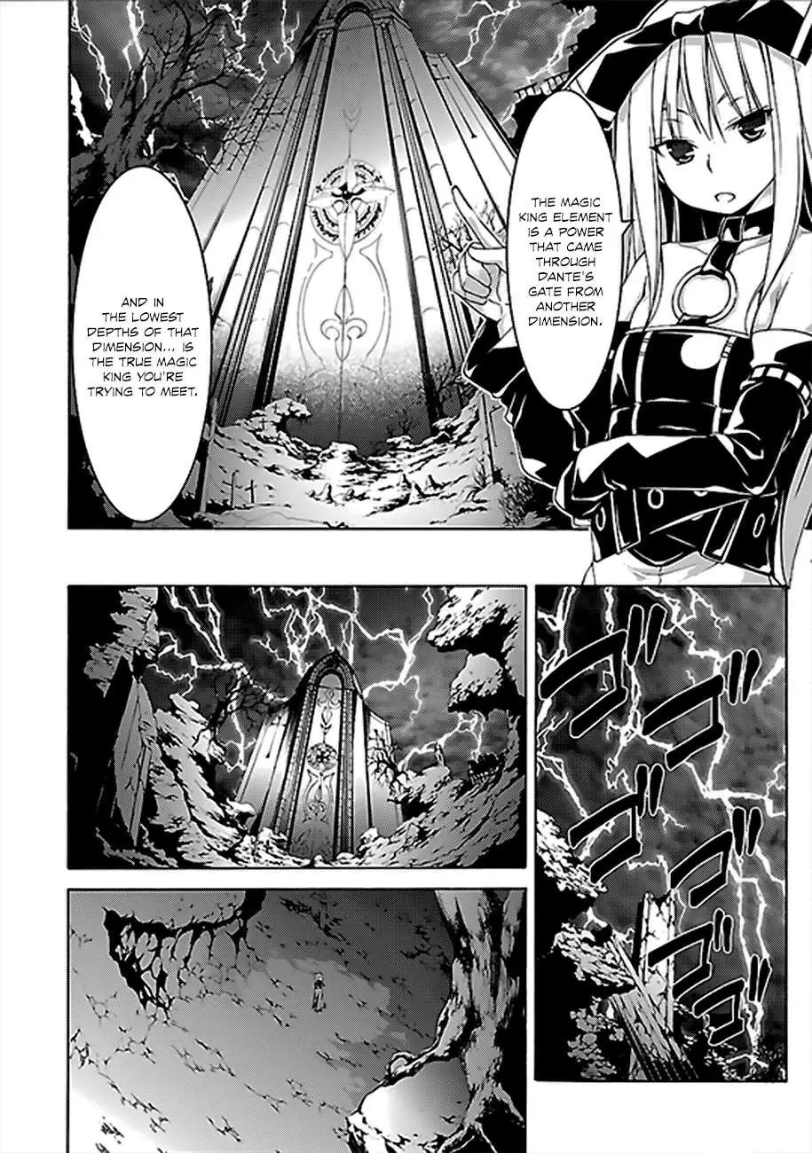 Trinity Seven: 7-Nin No Mahoutsukai Chapter 60 page 11 - 