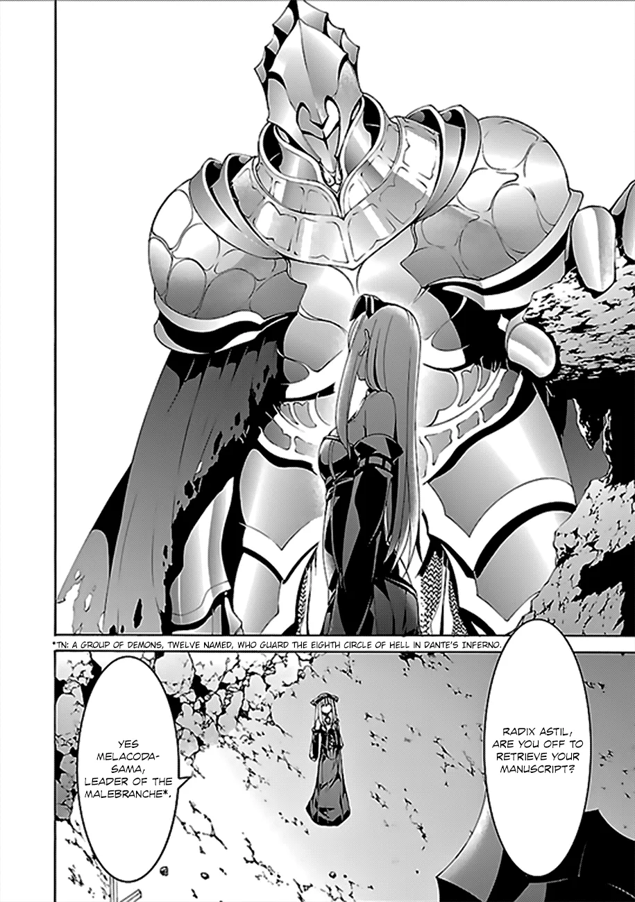 Trinity Seven: 7-Nin No Mahoutsukai Chapter 60 page 13 - 