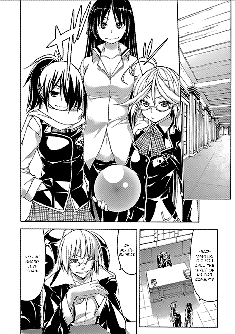 Trinity Seven: 7-Nin No Mahoutsukai Chapter 60 page 15 - 