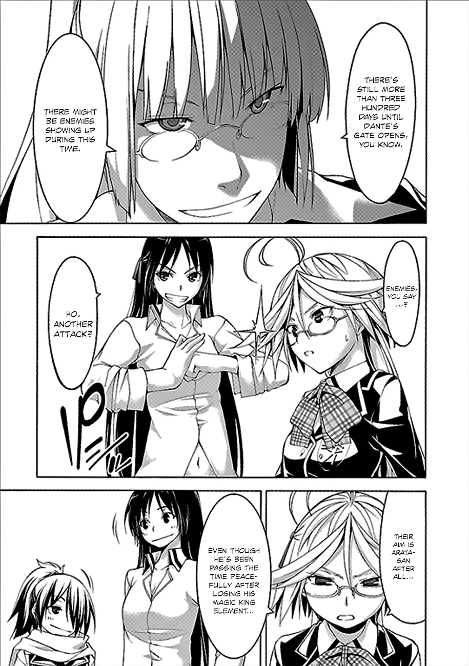 Trinity Seven: 7-Nin No Mahoutsukai Chapter 60 page 16 - 