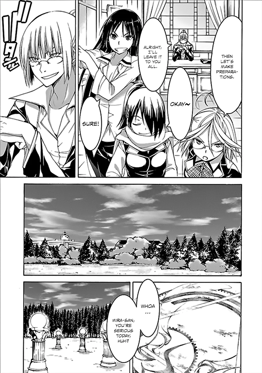 Trinity Seven: 7-Nin No Mahoutsukai Chapter 60 page 18 - 
