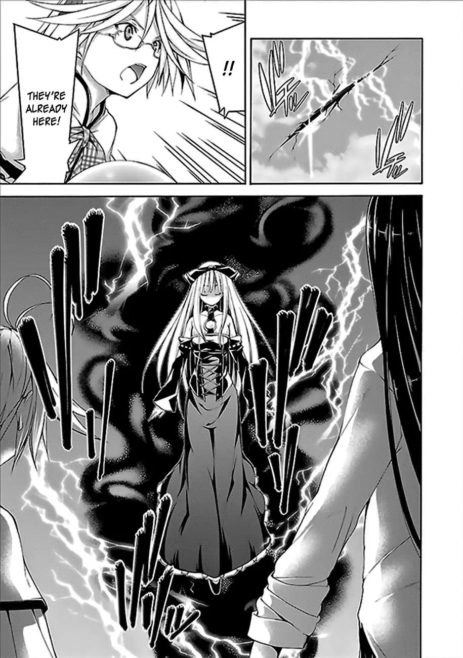 Trinity Seven: 7-Nin No Mahoutsukai Chapter 60 page 20 - 