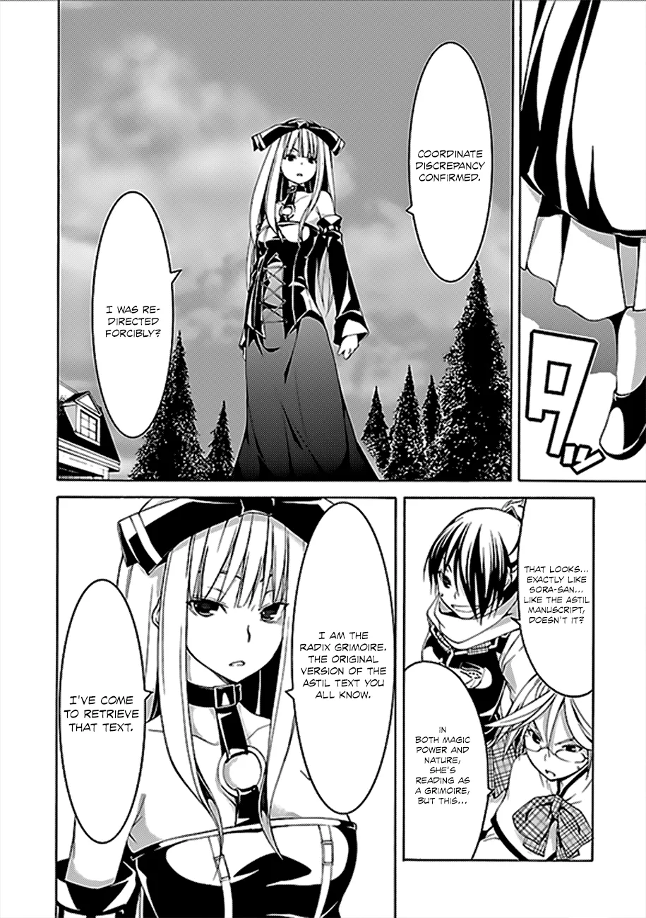 Trinity Seven: 7-Nin No Mahoutsukai Chapter 60 page 21 - 