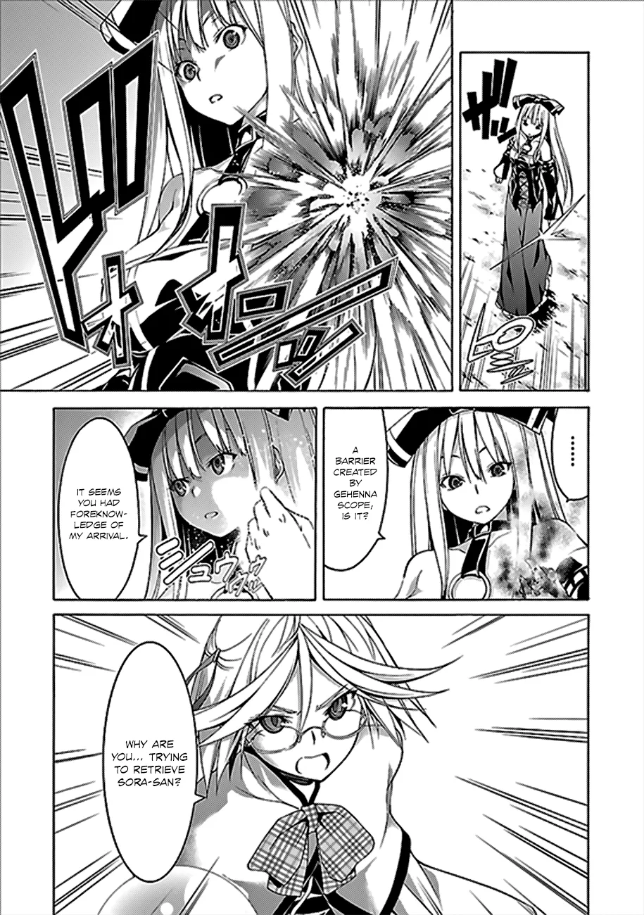 Trinity Seven: 7-Nin No Mahoutsukai Chapter 60 page 22 - 