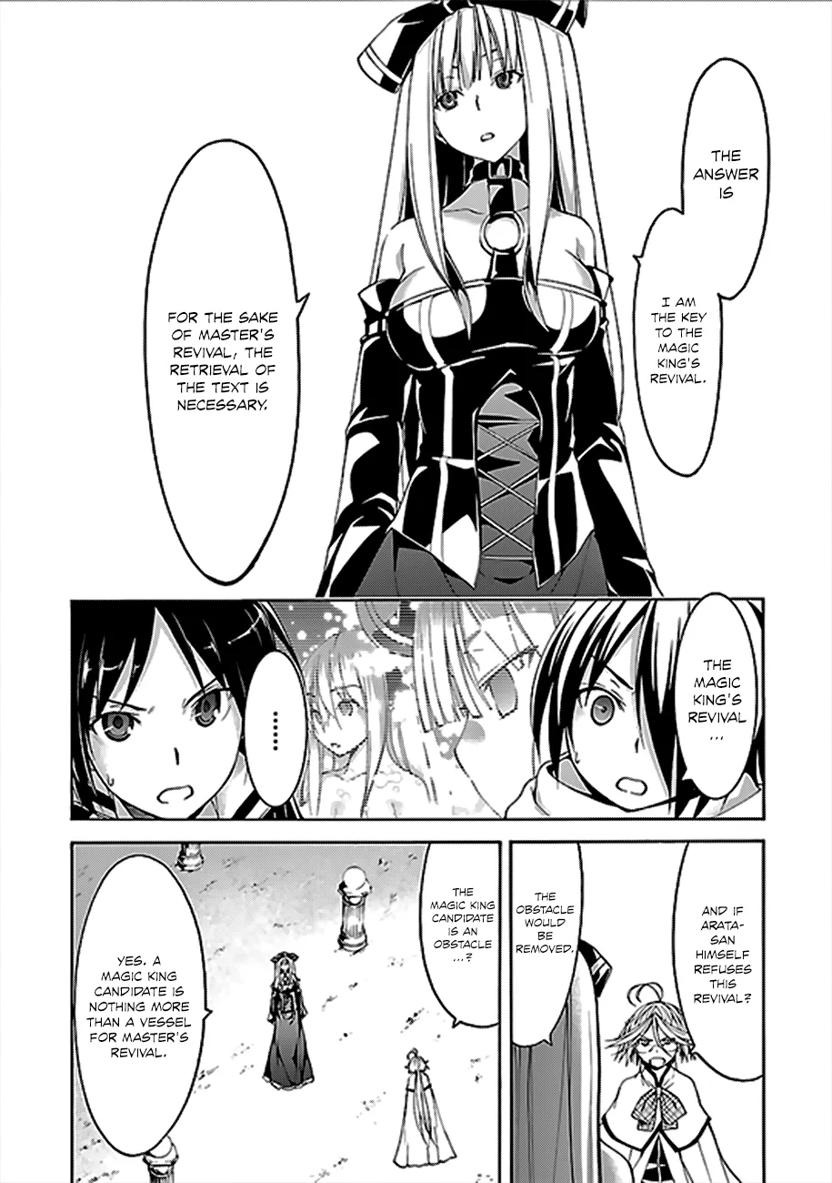 Trinity Seven: 7-Nin No Mahoutsukai Chapter 60 page 23 - 