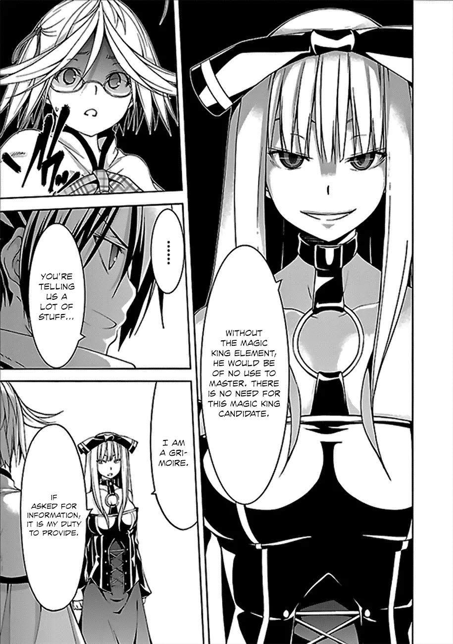 Trinity Seven: 7-Nin No Mahoutsukai Chapter 60 page 24 - 