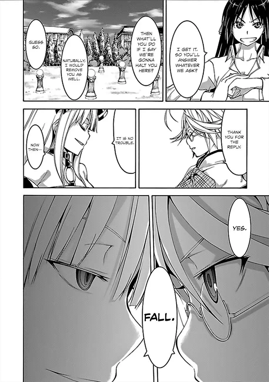 Trinity Seven: 7-Nin No Mahoutsukai Chapter 60 page 25 - 