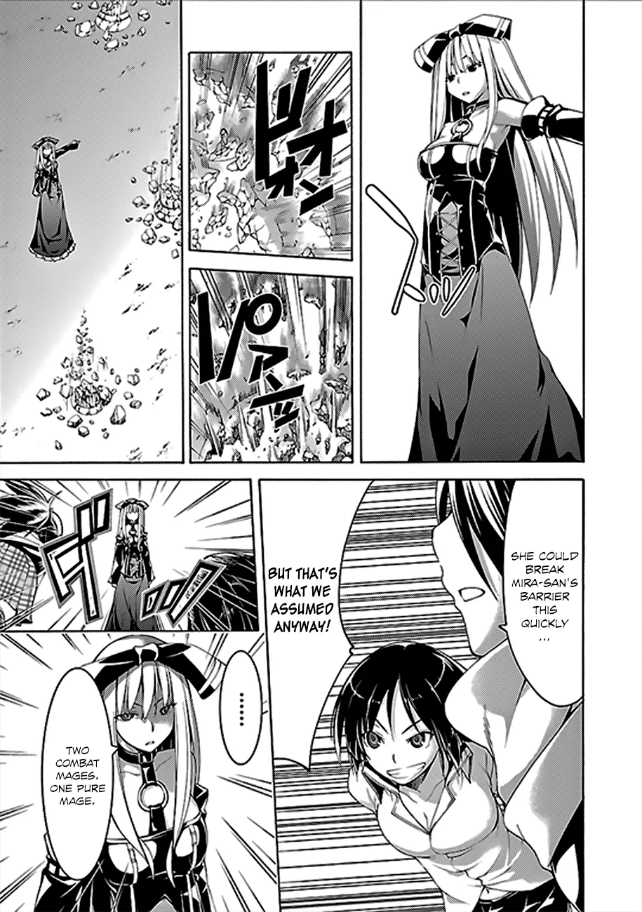 Trinity Seven: 7-Nin No Mahoutsukai Chapter 60 page 26 - 